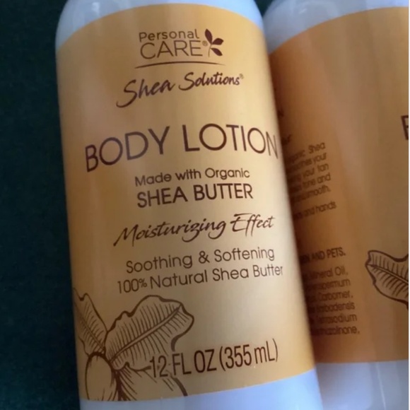 Shea Solutions Body Lotion Bundle 12 fl oz/355 ml  New - Picture 3 of 6